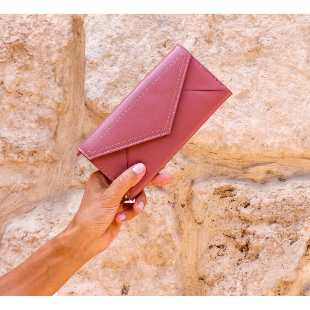 Brontibay Paris Ayala wallet in Confetti